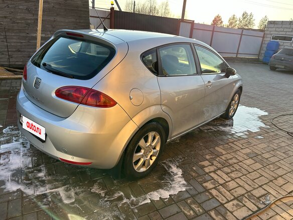 2008 SEAT Leon II, серебристый, 370000 рублей - вид 3