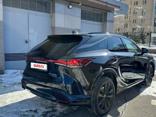 2023 Lexus RX 500h V, чёрный, 10800000 рублей, вид 4