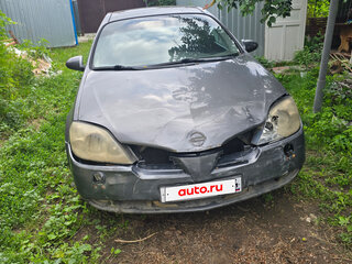 2002 Nissan Primera III (P12), серый, 210000 рублей, вид 1