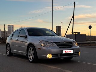 2007 Chrysler Sebring III, серебристый, 600000 рублей, вид 4