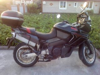 2006 Aprilia ETV 1000 Caponord, чёрный, 550000 рублей, вид 3