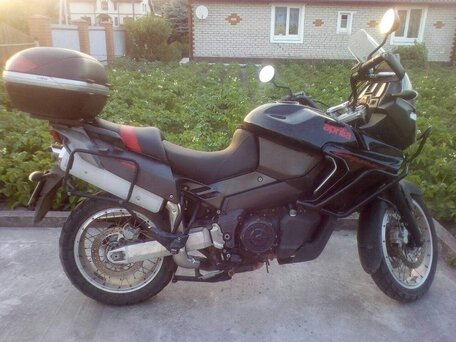 2006 Aprilia ETV 1000 Caponord, чёрный, 550000 рублей, вид 3