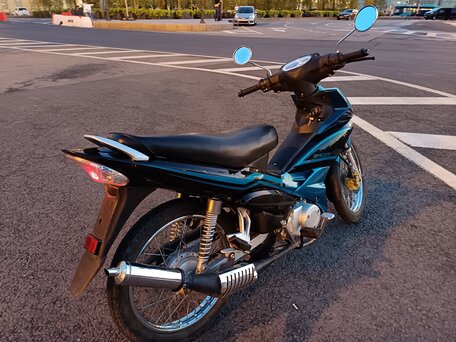 2014 Racer Wolf, синий, 70000 рублей, вид 3