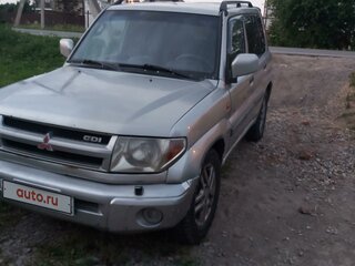 2003 Mitsubishi Pajero Pinin, серый, 560000 рублей, вид 1