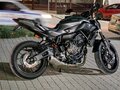 2016 Yamaha MT-07 (FZ-07), чёрный, 670000 рублей - вид 6