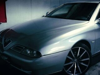 1999 Alfa Romeo 166 I, серебристый, 750000 рублей, вид 1