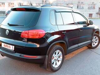 2013 Volkswagen Tiguan I Рестайлинг, чёрный, 1120000 рублей, вид 5