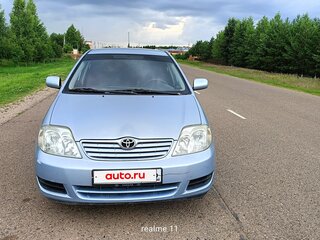 2006 Toyota Corolla IX (E120, E130) Рестайлинг, голубой, 750000 рублей, вид 3