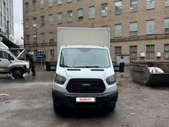 2019 Ford Transit, белый, 2190000 рублей - вид 1