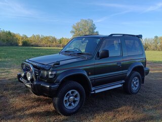 1997 Mitsubishi Pajero II, зелёный, 1250000 рублей, вид 2