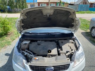 2011 Ford Focus II Рестайлинг, белый, 600000 рублей, вид 3