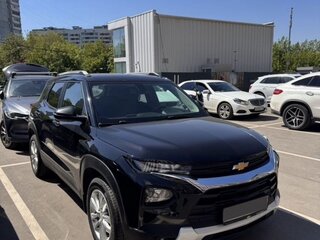 2021 Chevrolet TrailBlazer III, чёрный, 1890000 рублей, вид 1