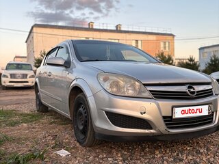 2008 Opel Astra H Рестайлинг, серый, 305000 рублей, вид 2