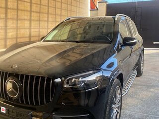 2020 Mercedes-Benz GLS 400 d II (X167), чёрный, 9300000 рублей, вид 3