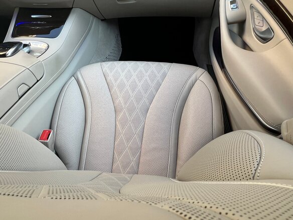 2015 Mercedes-Benz Maybach S-Класс 500 I (X222), чёрный - вид 25