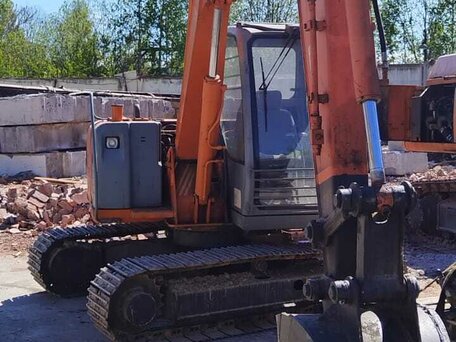 2007 Hitachi ZX70, оранжевый, 3400000 рублей, вид 3