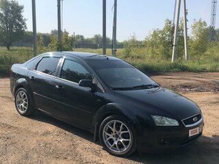 2005 Ford Focus II, чёрный, 540000 рублей, вид 2