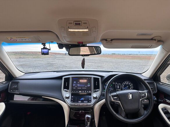 2018 Toyota Crown XIV (S210) Рестайлинг, серый, 3400000 рублей - вид 8