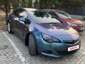 2013 Opel Astra GTC J Рестайлинг, синий, 780000 рублей - вид 1