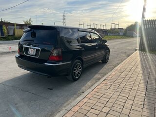 2001 Honda Odyssey II, зелёный, 1100000 рублей, вид 4