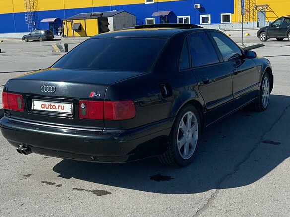 1999 Audi S8 I (D2), чёрный, 700000 рублей - вид 2