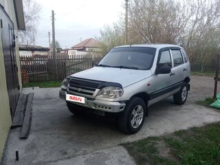 2003 Chevrolet Niva I, серебристый, 320000 рублей, вид 1