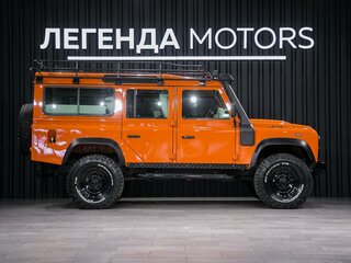 2012 Land Rover Defender 110 I Рестайлинг, оранжевый, 7500000 рублей, вид 5