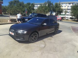 2015 Audi A4 IV (B8) Рестайлинг, чёрный, 1600000 рублей, вид 2