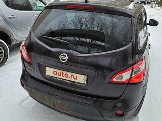 2010 Nissan Qashqai+2 I Рестайлинг, фиолетовый, 1350000 рублей, вид 3