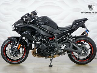 2022 Kawasaki Z H2, чёрный, 1549000 рублей, вид 2