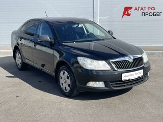 2012 Skoda Octavia II (A5) Рестайлинг, чёрный, 800000 рублей, вид 1