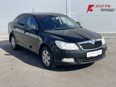 Skoda Octavia II (A5) Рестайлинг