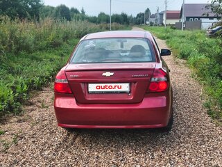 2007 Chevrolet Aveo I Рестайлинг, красный, 270000 рублей, вид 2