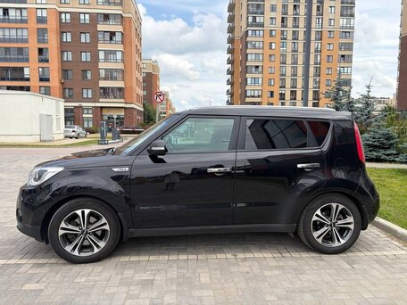 2019 Kia Soul II Рестайлинг, чёрный, 1550000 рублей, вид 5