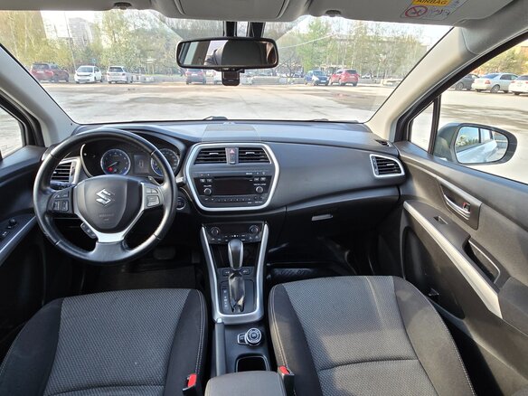 2014 Suzuki SX4 II (S-Cross), белый, 1190000 рублей - вид 34