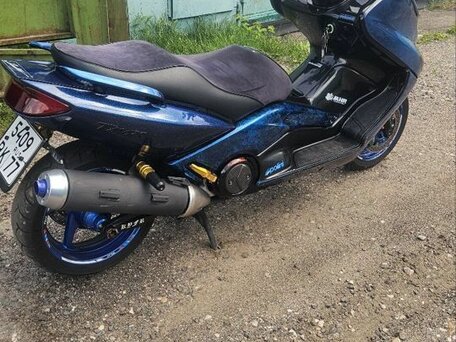 2006 Yamaha TMAX, чёрный, 400000 рублей, вид 1