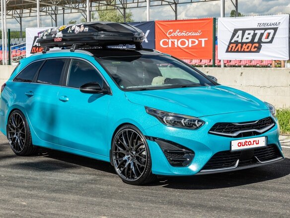 2021 Kia Ceed III Рестайлинг, белый, 2700000 рублей - вид 6