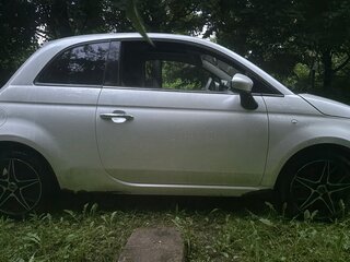 2013 Fiat 500 II, белый, 800000 рублей, вид 4