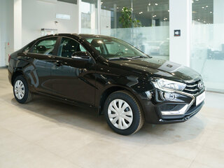 2026 Lada (ВАЗ) Vesta I Рестайлинг (NG), чёрный, 1860000 рублей, вид 5