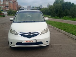 2004 Honda Elysion I, белый, 1149000 рублей, вид 1