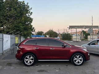 2010 Mazda CX-7 I Рестайлинг, красный, 1100000 рублей, вид 5