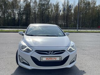 2013 Hyundai i40 I, белый, 1150000 рублей, вид 2
