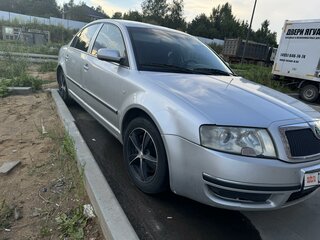 2005 Skoda Superb I, серебристый, 550000 рублей, вид 1