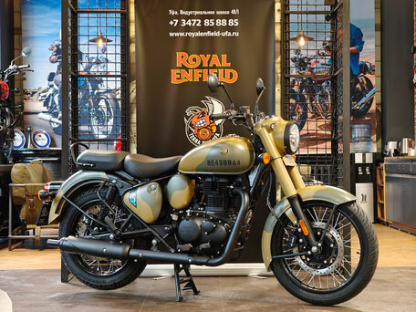 2026 Royal Enfield Classic 350, коричневый, 516000 рублей, вид 1