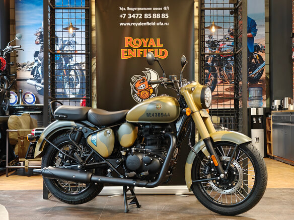 2026 Royal Enfield Classic 350, коричневый, 516000 рублей