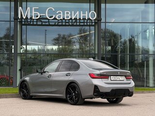 2022 BMW 3 серии 330i xDrive VII (G2x) Рестайлинг, серый, 5500000 рублей, вид 2