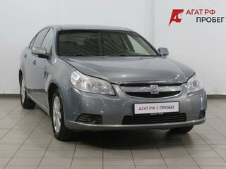 2012 Chevrolet Epica V250 Рестайлинг, серый, 600000 рублей, вид 3
