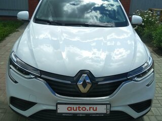 2021 Renault Arkana I, белый, 1840000 рублей, вид 4