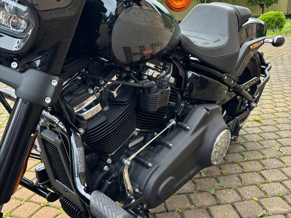 2024 Harley-Davidson Fat Bob, чёрный, 2100000 рублей - вид 6