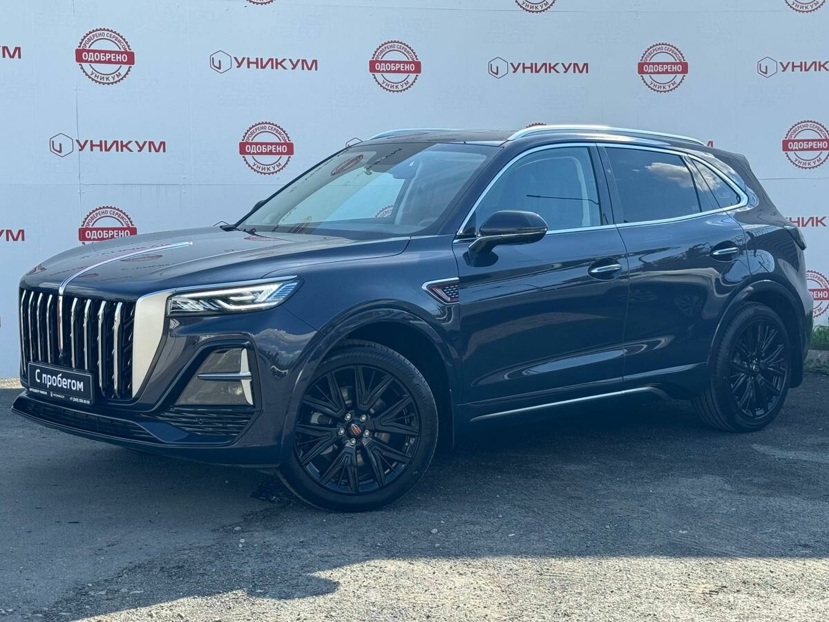 Открыть фотографии: Hongqi HS5 I Рестайлинг